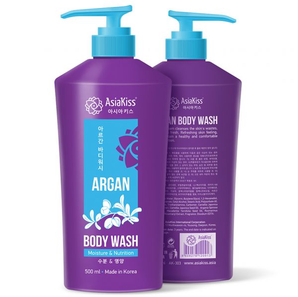 AsiaKiss Argan Body Wash 500 ml 27120